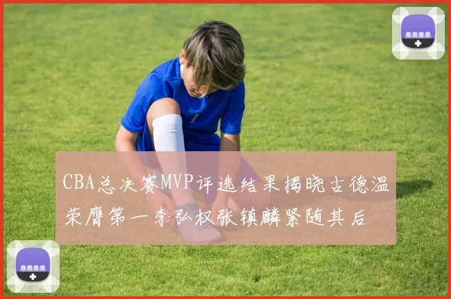 CBA总决赛MVP评选结果揭晓古德温荣膺第一李弘权张镇麟紧随其后