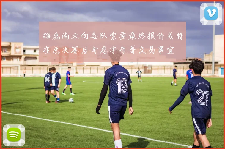雄鹿尚未向各队索要最终报价或将在总决赛后考虑字母哥交易事宜